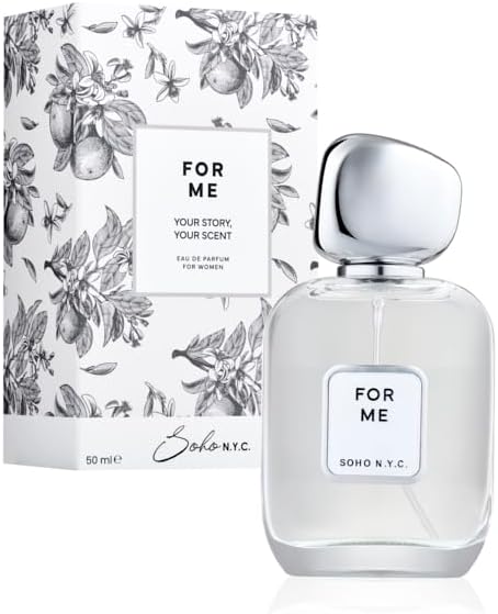 SOHO NYC Perfume-Edp 50 ml- For Me