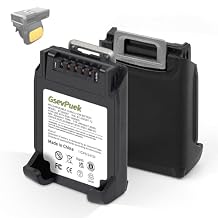 RS5100 Battery Replacement,BT-000397 for Zebra Ring Scanner RS51 RS5100 RS61 RS6100 RSBT5 RS51B0 RS51C0 BT-000398 BTRY-RS51-7MA-01 BTRY-RS51-4MA-01,480mah/3.85v