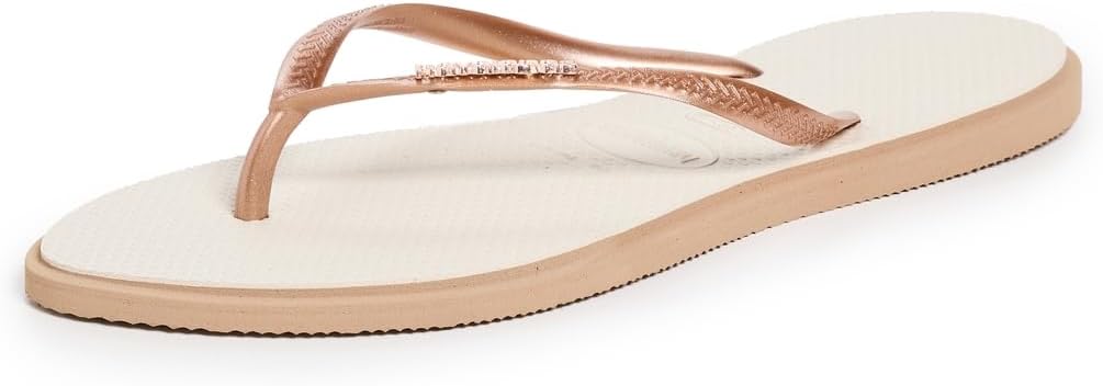 Havaianas Womens Slim Point Flip Flops
