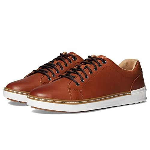 Johnston & Murphy McGuffey GL1 Hybrid Tan Waterproof Full Grain 8 M D