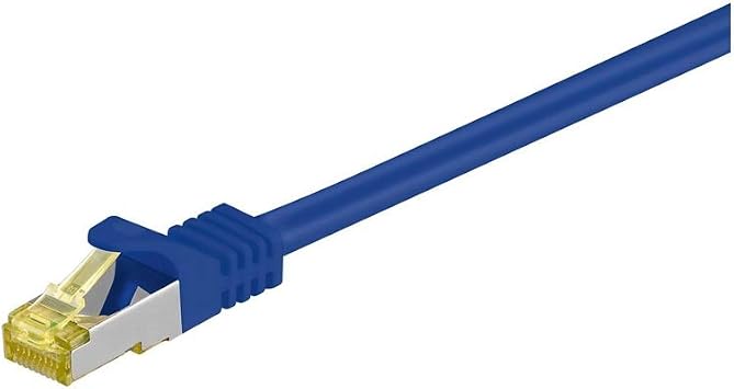 Goobay Cat 7 LS0H Network Cable S/FTP 2X Shielded: PIM
