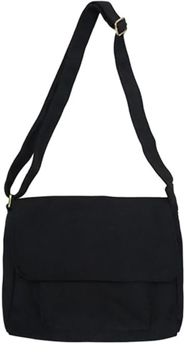 Women Messenger Bags Canvas Handbags Casual Students Shoulder Sling Bags Minimalist crossbody bag