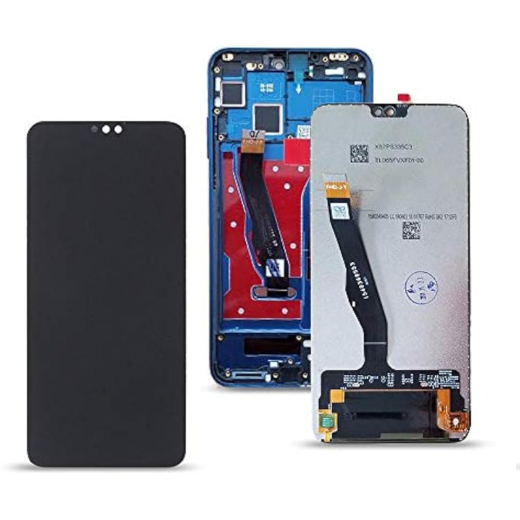 Lysee Mobile Phone LCD Screens - For HUAWEI Mate 10 Lite Lcd Display Screen For Mate 10 Lite Digiziter Assembly 25601440 5.9 Inch AAA Quality LCD With Frame