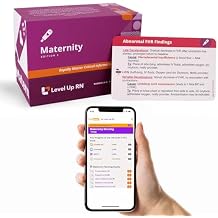 Maternity Flash Cards No Fluff Only Essential Info for Nursing School 2026 NCLEX ATI HESI Review LPN RN Flash Cards (140 Cards)