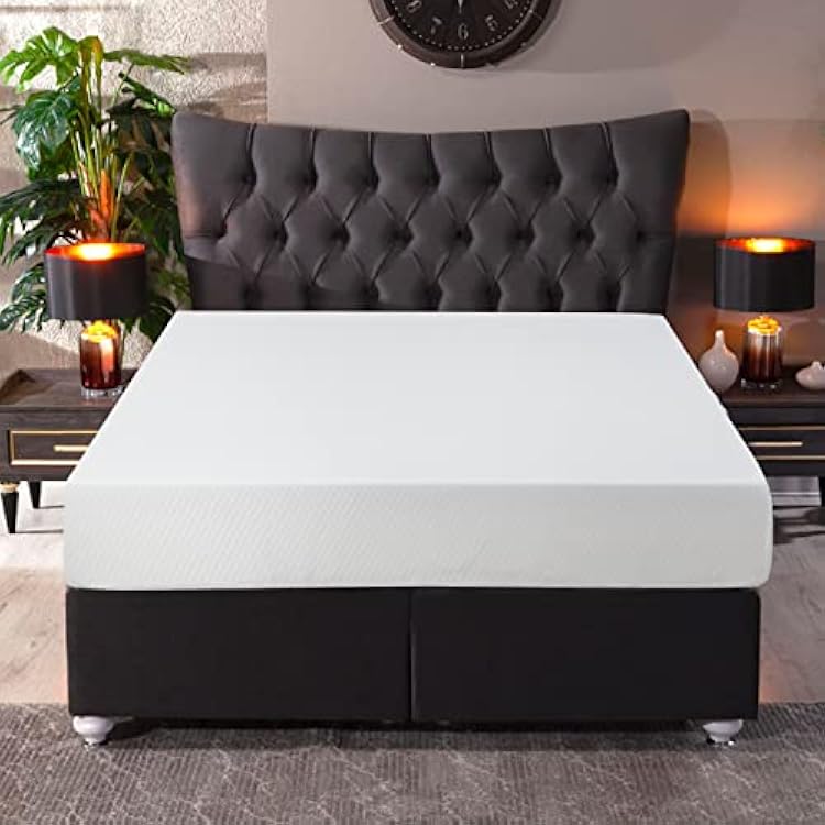 King Mattress 10 inch Gel Memory Foam Mattress Queen Mattresses Medium Firm Mattresses for Cool Sleep Relieving Pressure Relief CertiPUR-US Certified Mattress in a Box ...