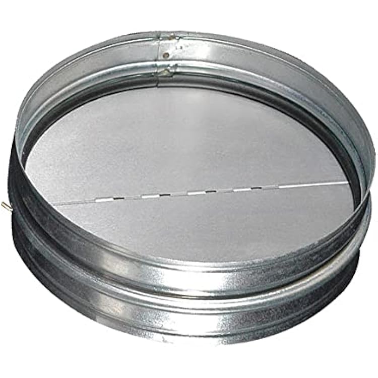 Air King BDD6R 6-Inch Round Back Draft Damper