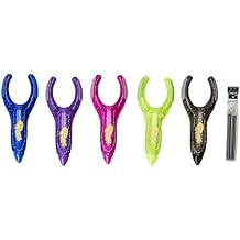 PenAgain 5 Twist N Write Mechanical Pencils with 5 Refills