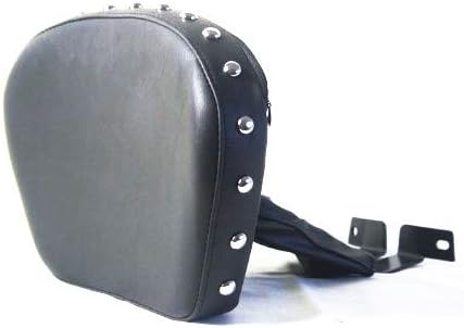 Adjustable Rider Driver Stud Backrest for Harley Davidson H-D Heritage Softail '07-'14