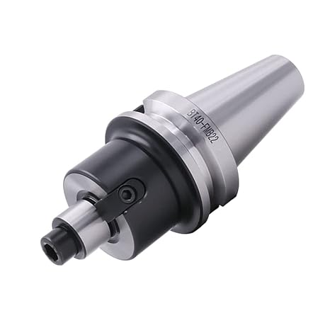 GBJ BT40 FMB22 Shank Face Mill Arbor and 400R 50mm CNC End Milling Shell Cutter with 10Pcs APMT1604 Carbide Inserts and T15 Wrench (BT40-FMB22-45 Arbor)