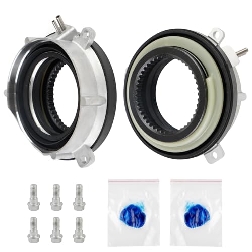 2 PCS IWE 4x4 4WD Locking Hub Actuator Compatible with Ford F150 Expedition Lincoln Mark LT Navigator 2003-2015 Replace 7L1Z-3C247-A, 5L1Z-3C247-A, 600-105 Front LeftRight Wheel