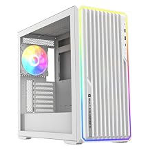 RUIX CV303 Computer Case (White)