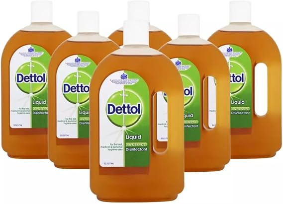 Dettol Disinfectant 500ml - 500ml - 6 Pack