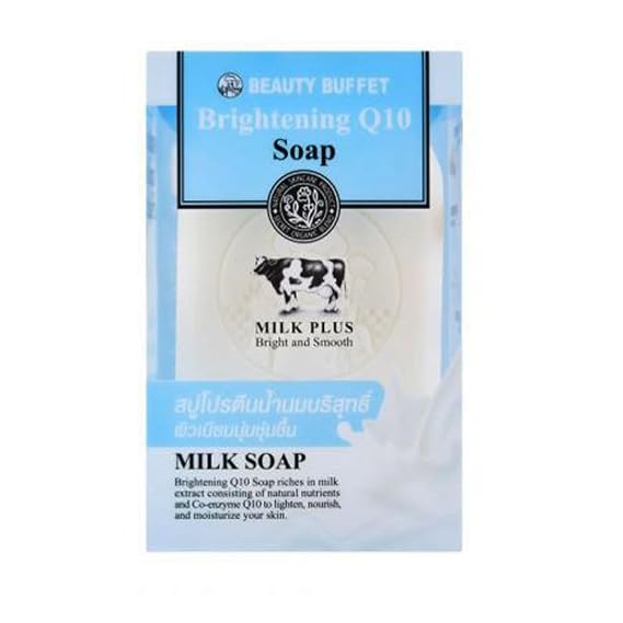 beautybuffet MILK PLUS Q10 SOAP (100 G)