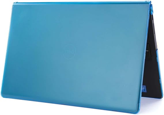 mCover Case Compatible ONLY for 2021-2023 15.6" Dell Inspiron 15 3510 3511 3515 3520 3521 3525 Series Laptop Computer (NOT Fitting Other Dell Models) - Aqua