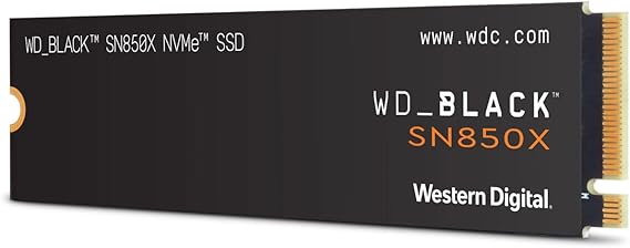 WD_Black SN850X NVME SSD Non-HEATSINK 1TB
