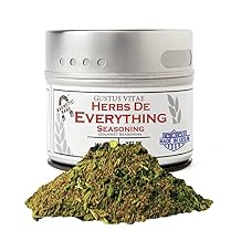 Gustus Vitae - Herbs De Everything Seasoning - Non GMO - Magnetic Tin - 2 Ounce - Authentic Gourmet Spice Blend - Crafted in Small Batches