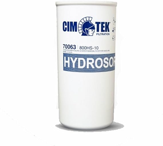 70063 800HS-10 Fuel Dispenser Filter, 10 Micron Water