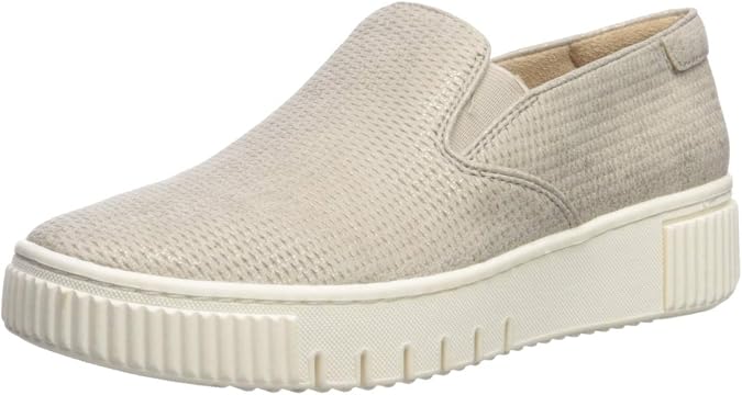 SOUL Naturalizer womens Tia Sneaker, Porcelain, 10 Wide US