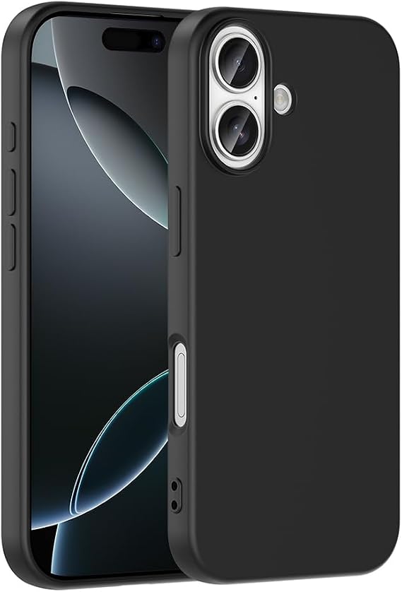 Spia Apple iPhone 17 ile Uyumlu Kılıf Siyah Lansman Kapak Orijinal (Apple iPhone 17 ile Uyumlu, Siyah)