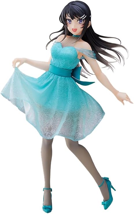 Rascal Does Not Dream of a Dreaming Girl Coreful Figure - Sakurajima Mai ~Clear Dress ver.~
