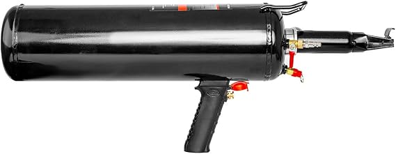 XtremepowerUS Tire Bead Seater, 12L/3.2 Gallon Air Tire Bead Blaster, 116 PSI Portable Tire Inflator, Handheld Bead Bazooka, Build-in Piston Valve
