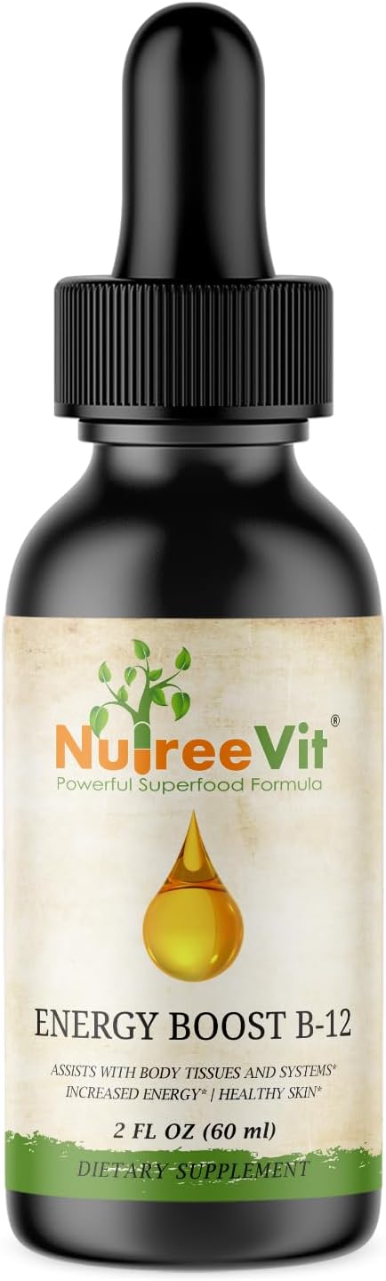 NutreeVit Energy Boost B-12