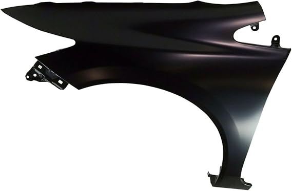 ZSYXGTAL Front Left Driver Side Primed Steel without Molding Holes for Honda for Civic Si Hfp 2012 & SE 2015 11466942