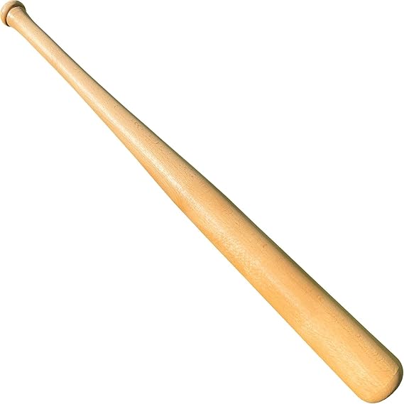 Wooden Baseball bat, Solid Wood Baseball Bats for Youth Adult Training