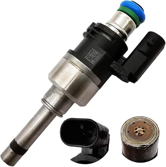 FJ1235 DS7Z9F593DA Fuel Injectors Nozzle Engine Replacement for Ford Escape 2017-2019 Ford Fusion 2014-2020 1.5L L4 DS7Z-9F593-DA