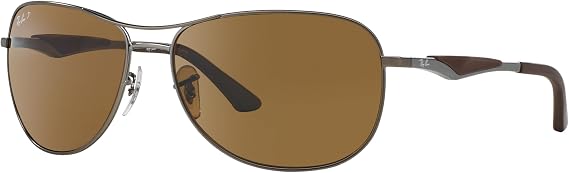 Ray-Ban Men's RB3519 Aviator Sunglasses