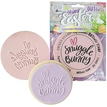 Sweet Stamp by AmyCakes Outboss Plastic Expression Stamp, Snuggle Bunny