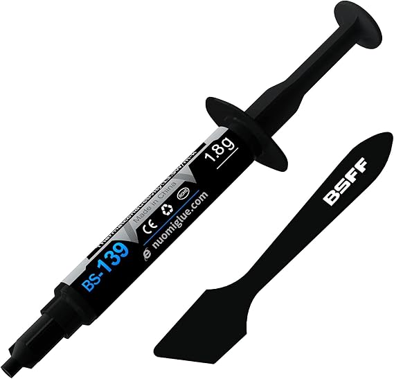 Thermal Paste CPU 1.8g with Toolkit for CPU GPU IC and Heatsinks