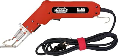 Hercules 120-Watt Hot Knife Fabric Cutter and Heat Sealer Model FC-120