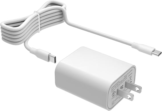 20W USB C PD Charger Set with 5-Foot Data Cable for Toniebox 2 Audio Player