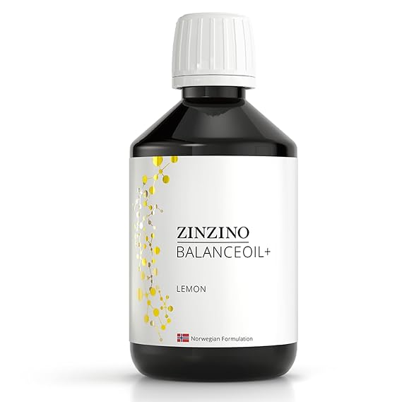 ZINZINO - BalanceOil+ Lemon Omega-3-300 ml