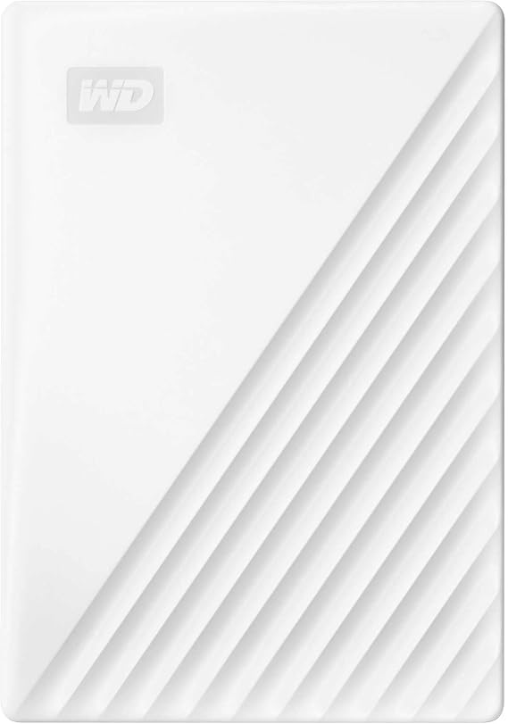 Western Digital WD Portable HDD 6TB USB3.0 White My Passport Encrypted Password Protection External Hard Disk / Manufacturer WDBR9S0060BWT-WESN Domestic Authorized Distributor