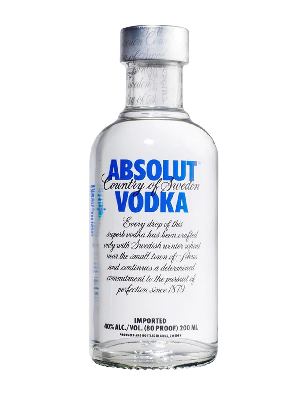 アブソルート ウオッカ ウォッカ 200ml
