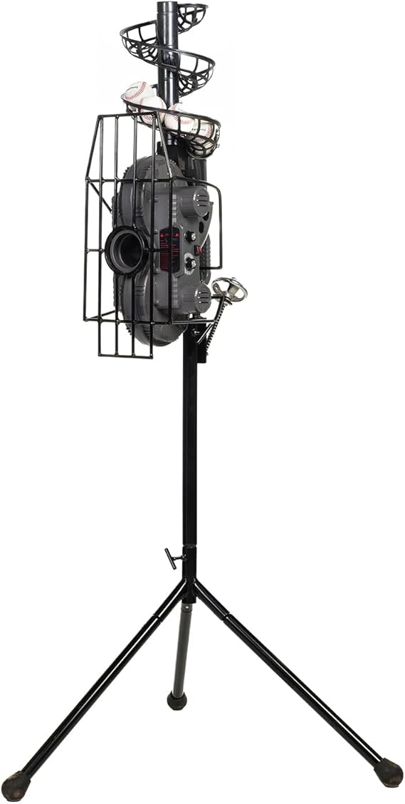 Furlihong 636BH Upgraded Dual-Wheel Professional Baseball Pitching Machine