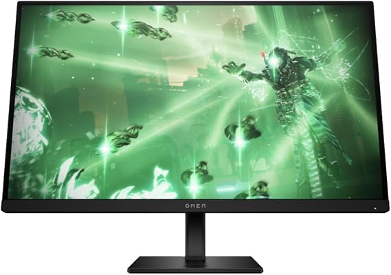 OMEN 27qz 27" Class WQHD Gaming LCD Monitor - 27" Viewable - in-Plane Switching (IPS) Technology - 2560 x 1440 - FreeSync - 400 Nit - 1 ms - 165 Hz Refresh Rate - HDMI - DisplayPort
