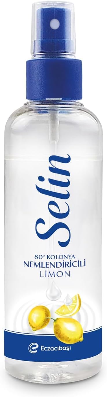 Cologne Spray with Selin Moisturizer 100 ml