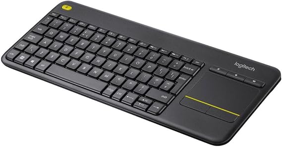 Logitech K400 Plus Wireless Touch TV Keyboard With Easy Media Control