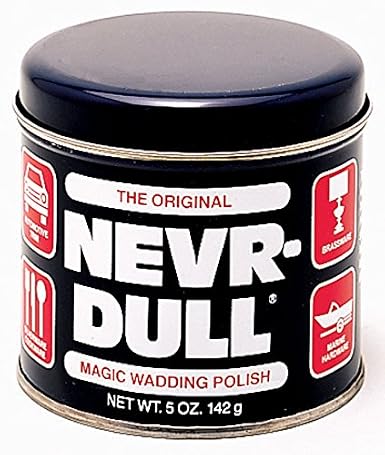 Nevr-Dull Metal Polish 5 oz. Cloth - Total Qty: 6