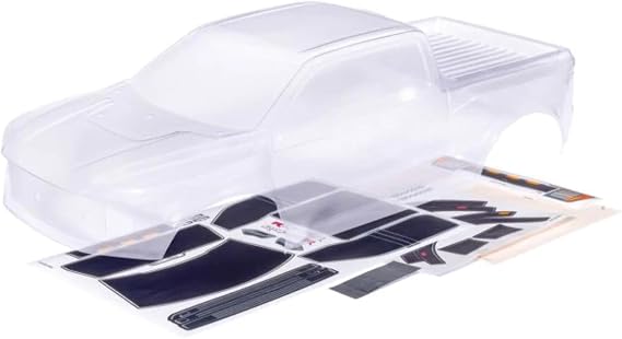 Traxxas 10111 - Ford Raptor R Clear Body