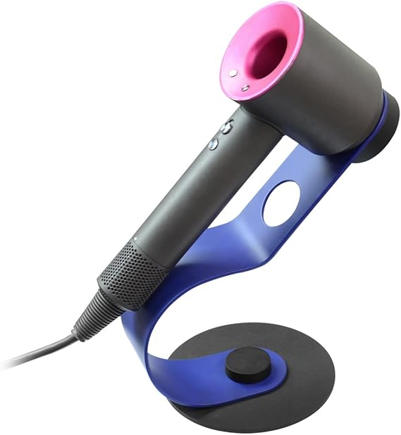 for Dyson Hair Dryer Desktop Holder,Metal Bracket Storage Desktop Stand for Dyson HD08 HD15 HD16 Hair Dryer Storage Accessories