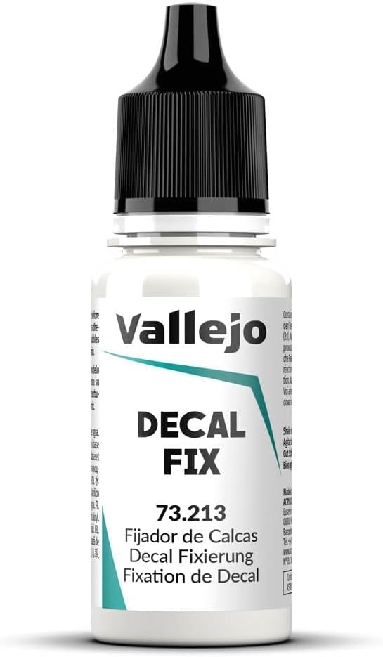 Vallejo Decal Set, 17ml
