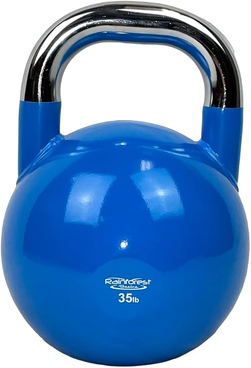 Competition Kettlebell Professional Grade Kettlebell for Fitness, Weightlifting, Core Training Durable and Strong Design