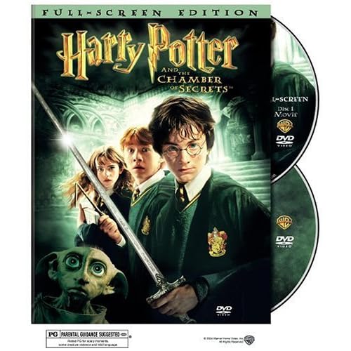 Harry Potter and the Chamber of Secrets (Full-Screen Edition)