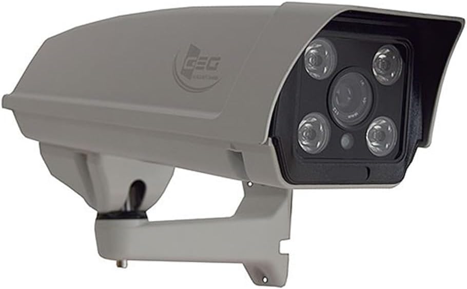 GEG 12mp UHD IP Security Camera 3x optical zoom 4 smart array led