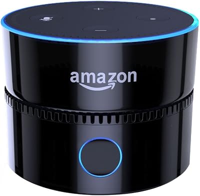 Fremo Evo Plus Battery Base for Amazon Echo Dot 2nd Generation Black