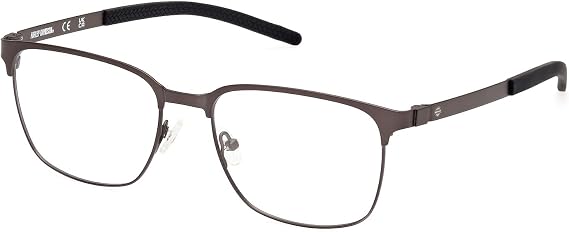 Harley-Davidson Eyeglasses HD 50018 009 Matte Gunmetal /, 53/17/145